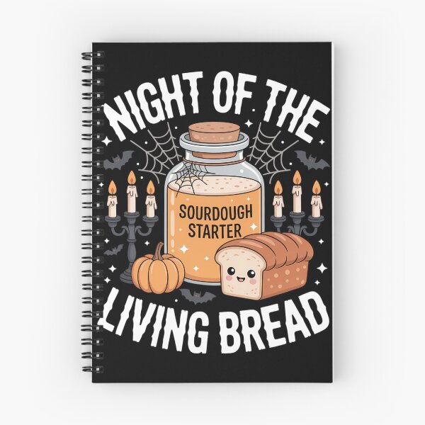 Item preview, Night Of The Vintage Living Halloween Bread Spooky Season designed and sold by TrinaEspinoza.