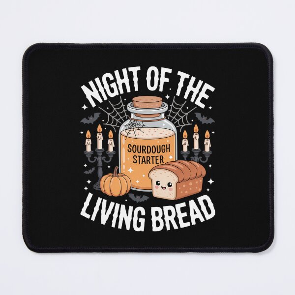 Item preview, Night Of The Vintage Living Halloween Bread Spooky Season designed and sold by TrinaEspinoza.