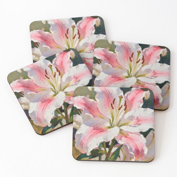 Item preview, Stargazer Lily Soaking Up The Sun designed and sold by Glimmersmith.