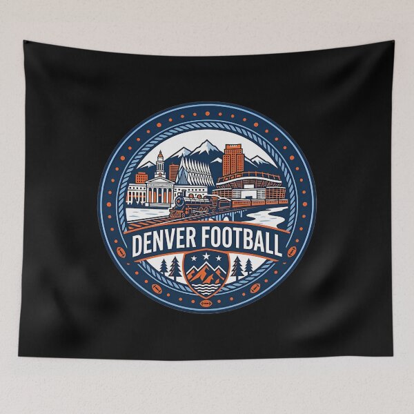 Item preview, Denverr Broncos designed and sold by scholinjamfimb.