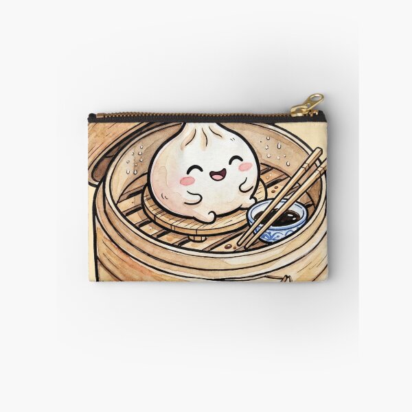 Item preview, Kawaii Dumpling Steamer Cozy Food Art designed and sold by POSTEPIC.