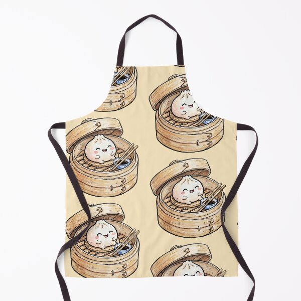 Item preview, Kawaii Dumpling Steamer Cozy Food Art designed and sold by POSTEPIC.