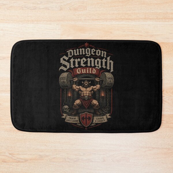 Item preview, Dungeon Strength Guild designed and sold by CreativePrints3.