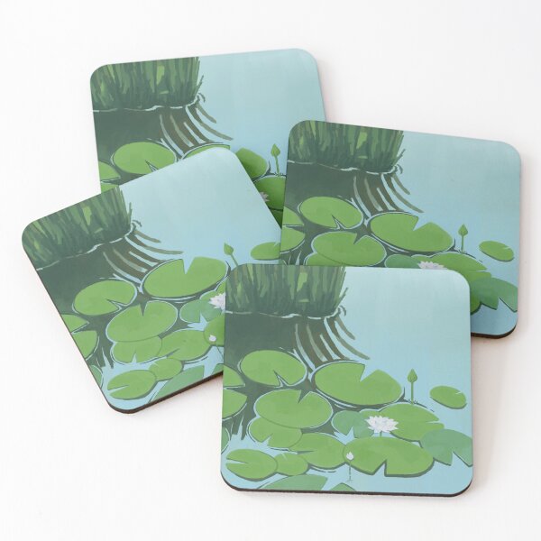 Item preview, Lily pad pond designed and sold by Milliarte_Shop.