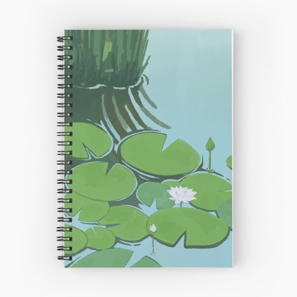 Item preview, Lily pad pond designed and sold by Milliarte_Shop.