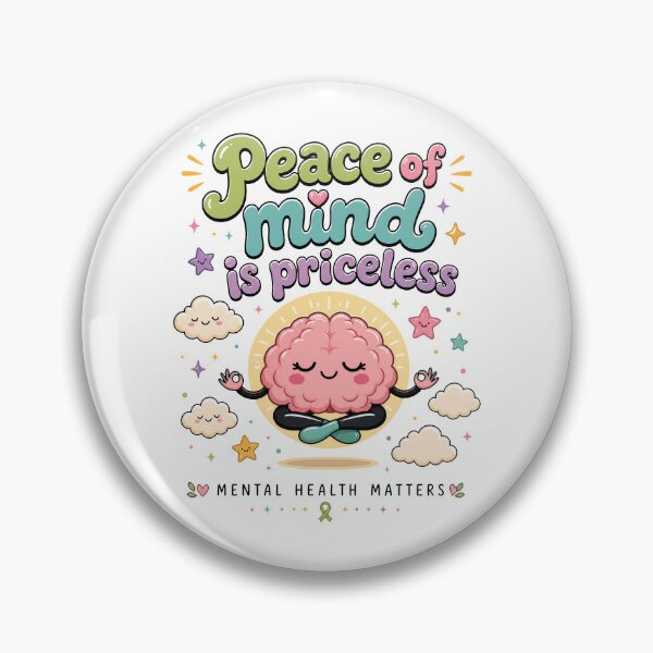 Item preview, Peace Of Mind Is Priceless | Mental Health designed and sold by merchxwear.