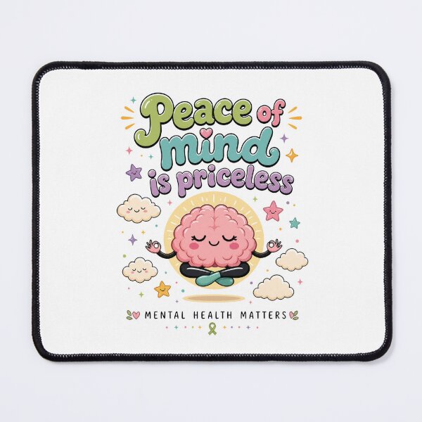 Item preview, Peace Of Mind Is Priceless | Mental Health designed and sold by merchxwear.