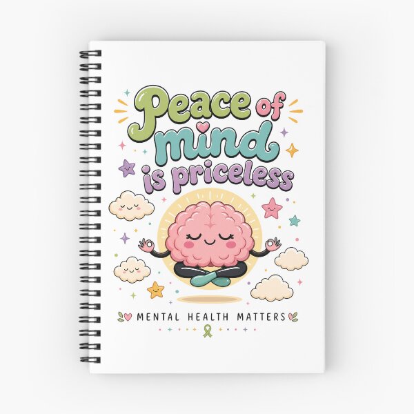 Item preview, Peace Of Mind Is Priceless | Mental Health designed and sold by merchxwear.