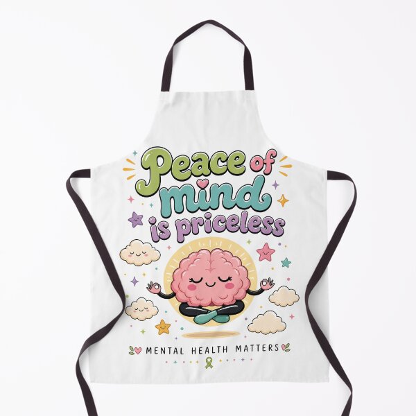 Item preview, Peace Of Mind Is Priceless | Mental Health designed and sold by merchxwear.