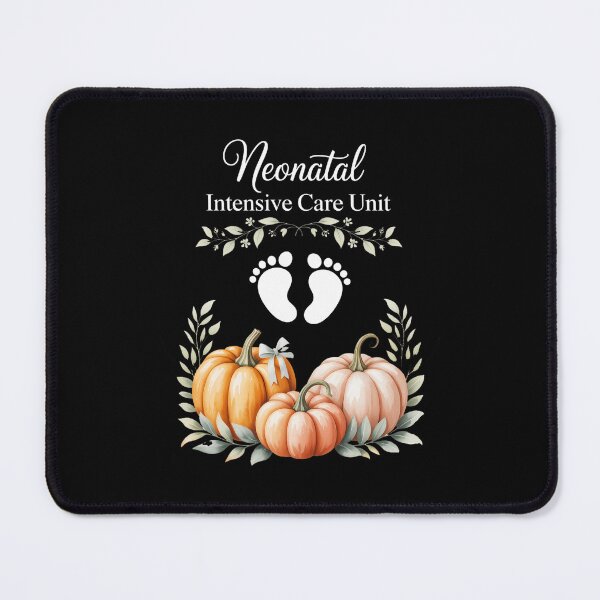 Item preview, NICU Nurse Autumn Fall Neonatal Intensive Care Unit designed and sold by TrinaEspinoza.