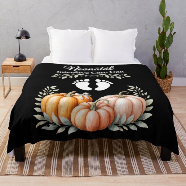 Item preview, NICU Nurse Autumn Fall Neonatal Intensive Care Unit designed and sold by TrinaEspinoza.