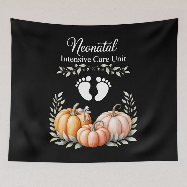 Item preview, NICU Nurse Autumn Fall Neonatal Intensive Care Unit designed and sold by TrinaEspinoza.