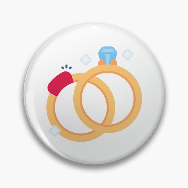 Item preview, Diamond Engagement Ring - Commitment Symbol Sticker for Marriage Proposals designed and sold by Tr Creative Design.