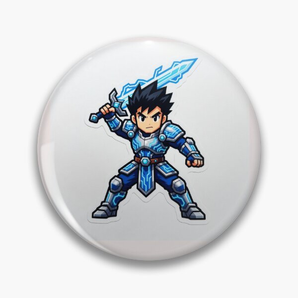 Item preview, Video Game Warrior  designed and sold by Aibymark.