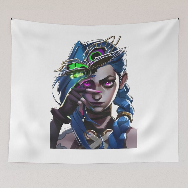 Item preview, Get Jinxed Vintage Champion Fan Art designed and sold by PatelCarol.