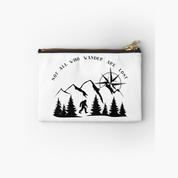 Item preview, Not All Who Wander Are Lost designed and sold by MagnoliaLake.