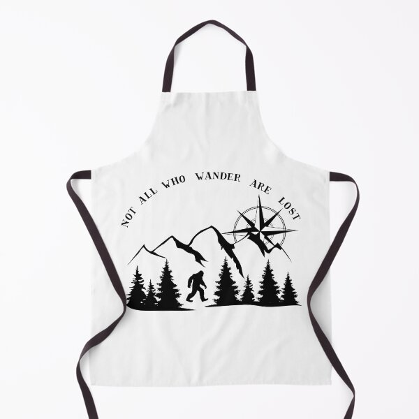 Item preview, Not All Who Wander Are Lost designed and sold by MagnoliaLake.