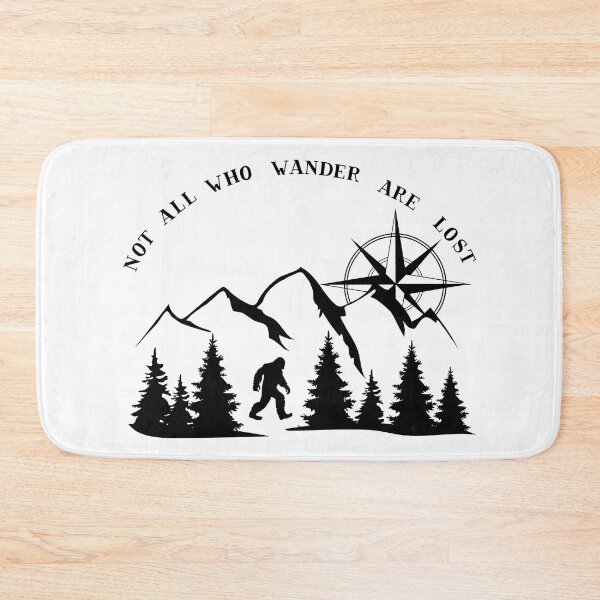 Item preview, Not All Who Wander Are Lost designed and sold by MagnoliaLake.