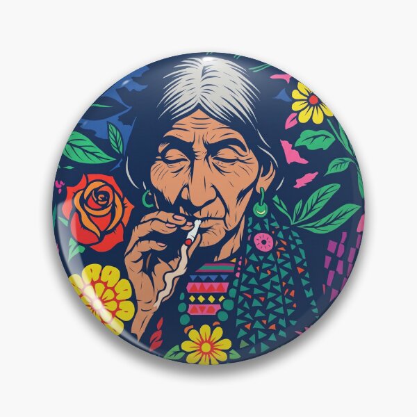 Item preview, María Sabina – Mexican healer designed and sold by SAUHER.