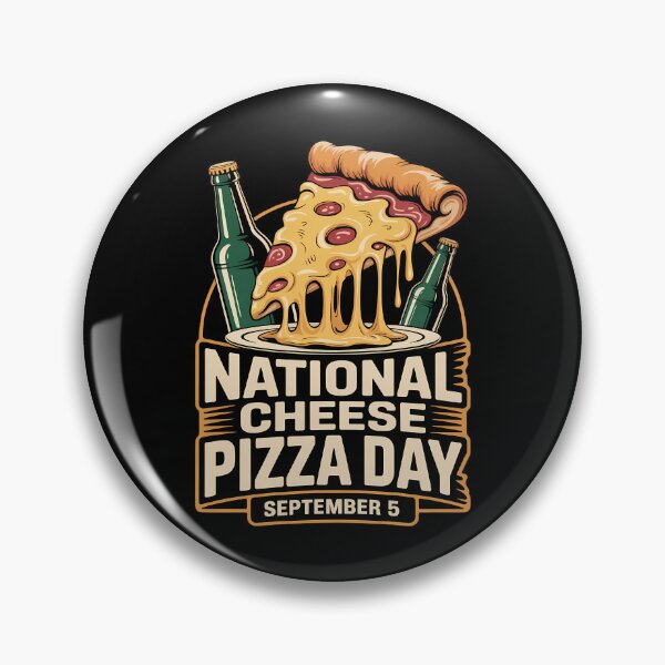 Item preview, National Cheese Pizza Day September Italian Foodie designed and sold by TrinaEspinoza.