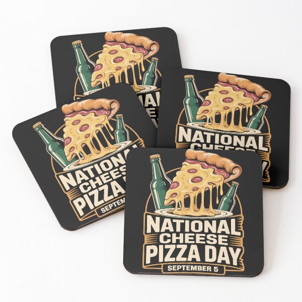 Item preview, National Cheese Pizza Day September Italian Foodie designed and sold by TrinaEspinoza.