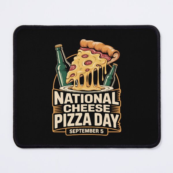 Item preview, National Cheese Pizza Day September Italian Foodie designed and sold by TrinaEspinoza.