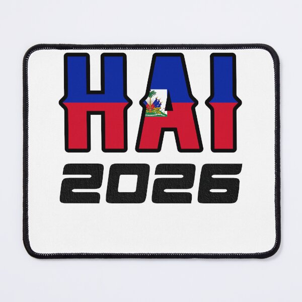 Item preview, Haiti HAI 2026 Design designed and sold by FinalScoreClub.