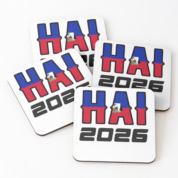 Item preview, Haiti HAI 2026 Design designed and sold by FinalScoreClub.