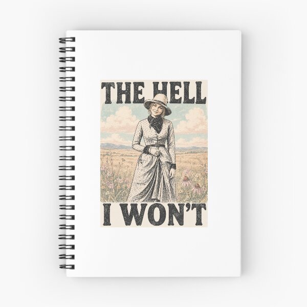 Item preview, The Hell I Won't Prarie designed and sold by Urbantheseus.