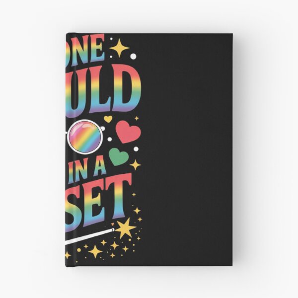 Item preview, No One Should Live in A Closet LGBT Gay Pride designed and sold by TrinaEspinoza.