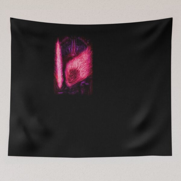 Item preview, Flame Knight (Halftone Knockout Version 2) designed and sold by KILLTOCURE.