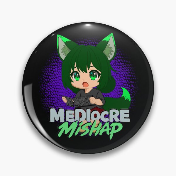 Item preview, Mediocre Mishap Logo designed and sold by MediocreMishap.