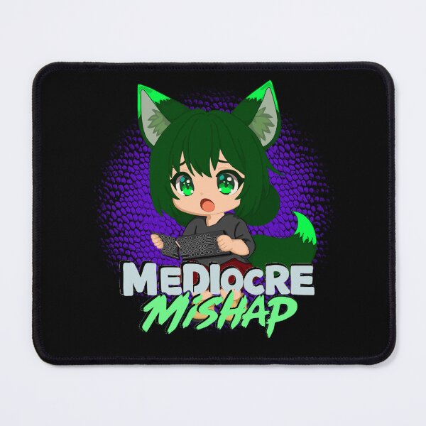Item preview, Mediocre Mishap Logo designed and sold by MediocreMishap.