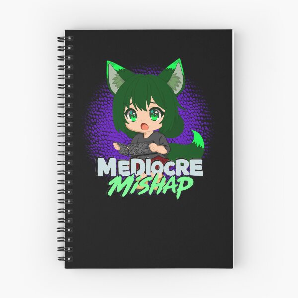 Item preview, Mediocre Mishap Logo designed and sold by MediocreMishap.