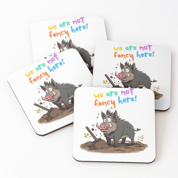 Item preview, We're not fancy here! designed and sold by JtSProjects.