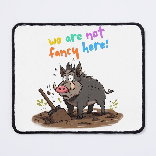 Item preview, We're not fancy here! designed and sold by JtSProjects.