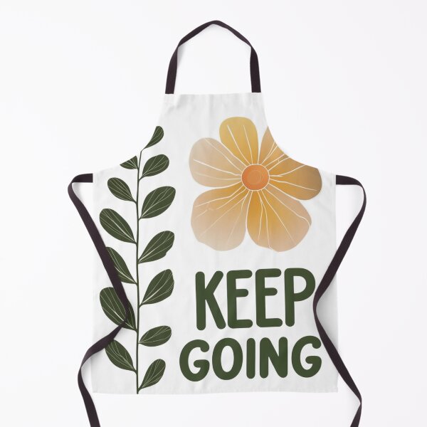 Item preview, Keep going - motivational quote designed and sold by GUNAPRIYAA.