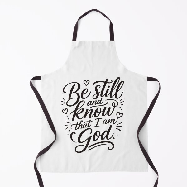 Item preview, Be Still and Know – Christian Scripture Quote designed and sold by Verse & Vibes.