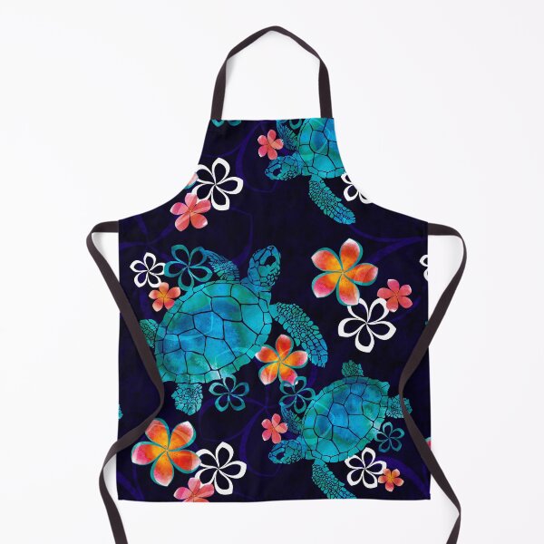 Item preview, Sea Turtle with Flowers designed and sold by K. Reinholds Design.