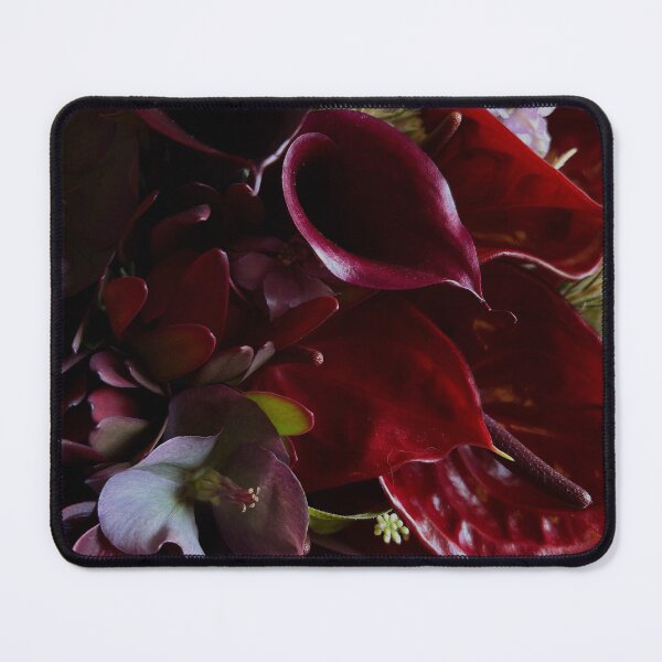 Item preview, Deep Moody Burgundy Floral Bouquet designed and sold by PapoBotanica.