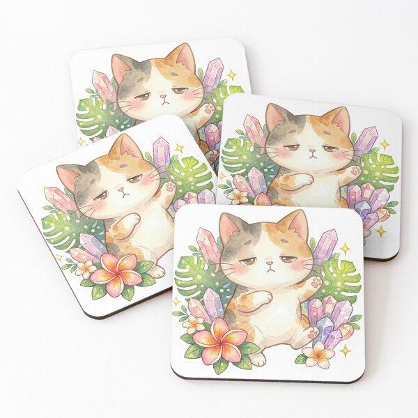 Item preview, Lani Cat Sleepy｜Daily Lani Collection designed and sold by LaniDigitalNook.