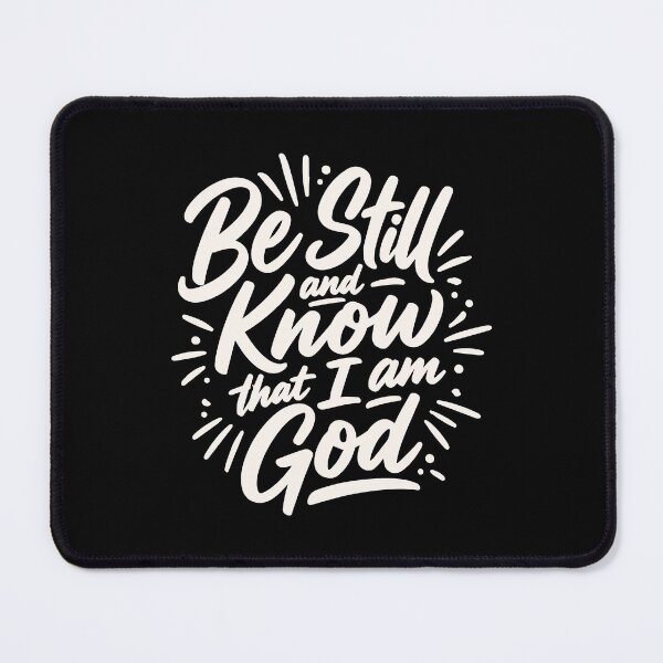 Item preview, Be Still and Know – Psalm 46:10 Christian Typography Design designed and sold by Verse & Vibes.