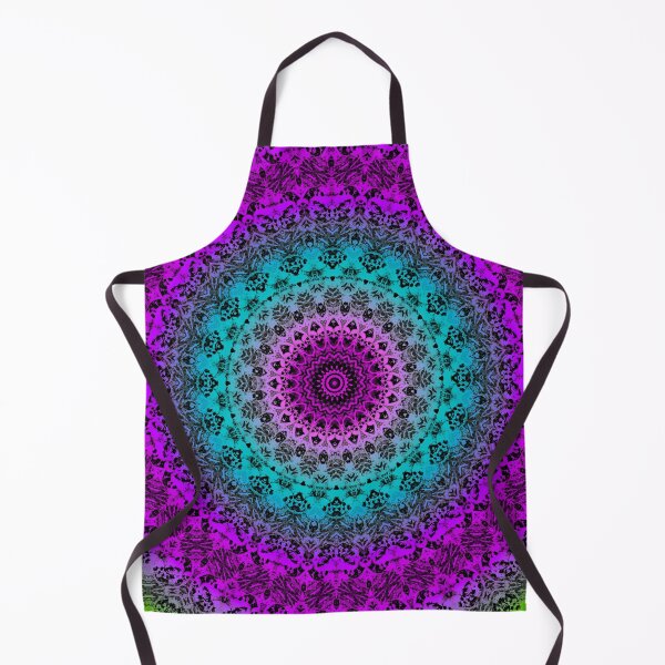 Item preview, Gothic Skull Mandala Kaleidoscope Dark Psychedelic Sacred Geometry Art colored designed and sold by cr6zym1nd.