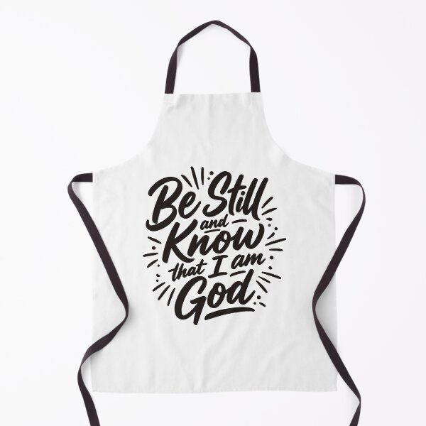 Item preview, Be Still and Know – Psalm 46:10 Christian designed and sold by Verse & Vibes.