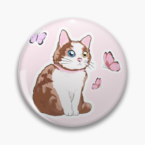 Item preview, Odd Eye Brown kitty and Butterfly Pink designed and sold by sara747.