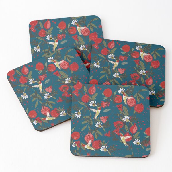 Artikelvorschau, Granatapfel entworfen und verkauft von The Little Print Shop by Deepa.