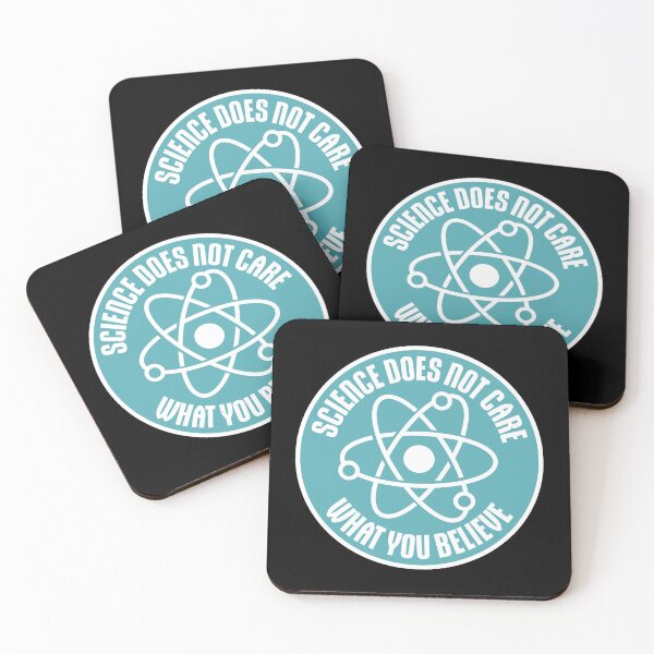 Item preview, Science Does Not Care What You Believe Bold Quote designed and sold by shirt-o-mat.