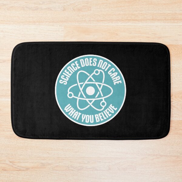 Item preview, Science Does Not Care What You Believe Bold Quote designed and sold by shirt-o-mat.