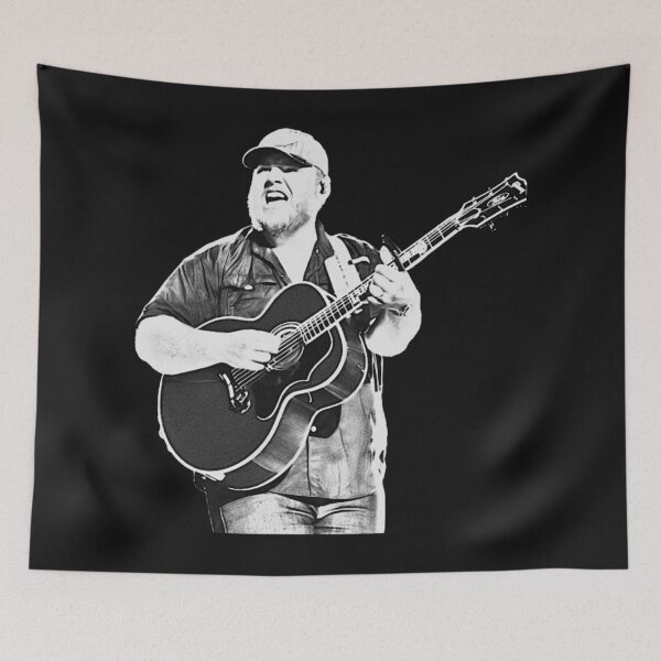Item preview, Luke Combs Music Neon Country designed and sold by suzansh12.