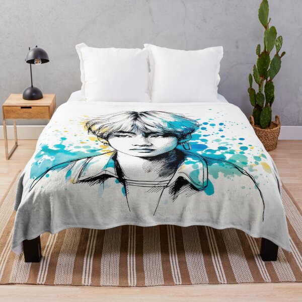 Item preview, Bangtan Boys V Taehyung BTS designed and sold by Sommer Studio Designs.